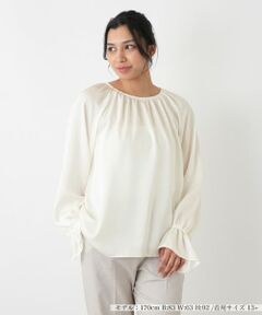 Leilian PLUS HOUSE / レリアンプラスハウス シャツ・ブラウス | ブラウス【NEMIKA】