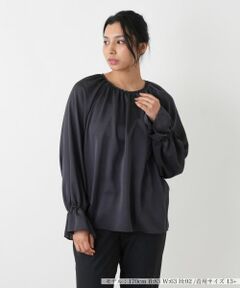 Leilian PLUS HOUSE / レリアンプラスハウス シャツ・ブラウス | ブラウス【NEMIKA】