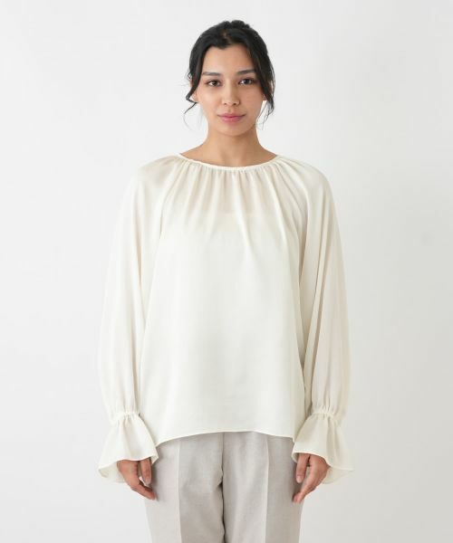 Leilian PLUS HOUSE / レリアンプラスハウス シャツ・ブラウス | ブラウス【NEMIKA】 | 詳細10