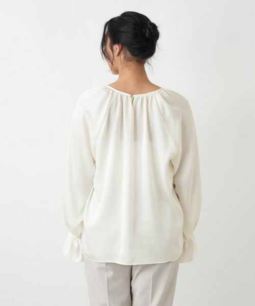 Leilian PLUS HOUSE / レリアンプラスハウス シャツ・ブラウス | ブラウス【NEMIKA】 | 詳細12