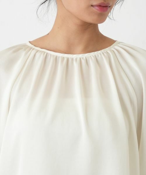 Leilian PLUS HOUSE / レリアンプラスハウス シャツ・ブラウス | ブラウス【NEMIKA】 | 詳細13