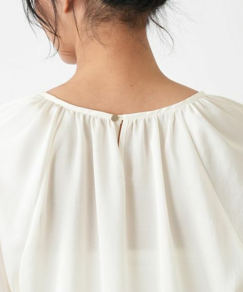 Leilian PLUS HOUSE / レリアンプラスハウス シャツ・ブラウス | ブラウス【NEMIKA】 | 詳細14