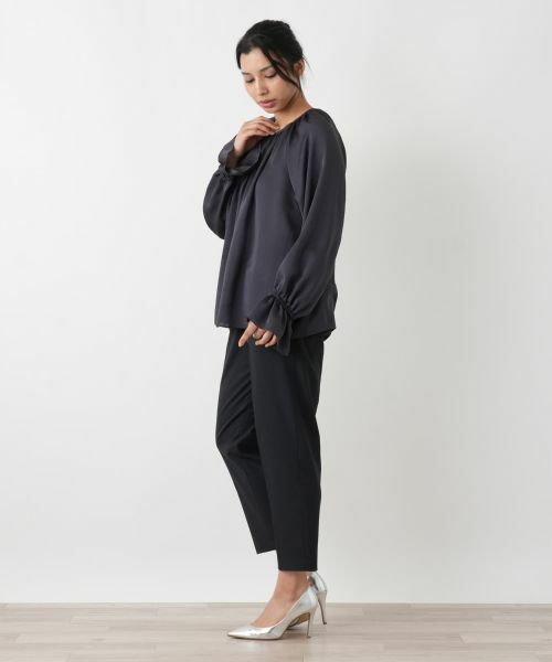 Leilian PLUS HOUSE / レリアンプラスハウス シャツ・ブラウス | ブラウス【NEMIKA】 | 詳細2