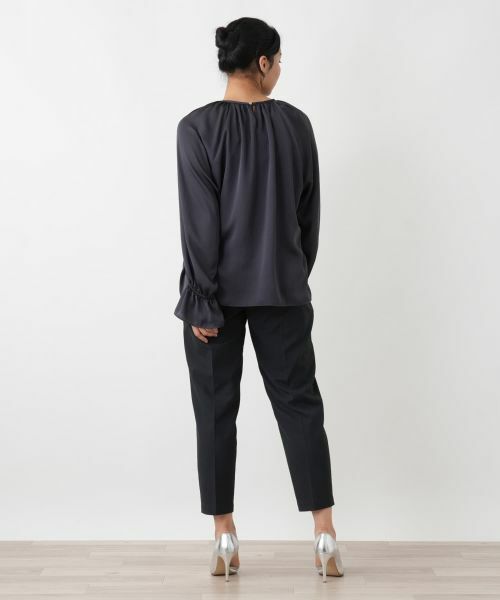 Leilian PLUS HOUSE / レリアンプラスハウス シャツ・ブラウス | ブラウス【NEMIKA】 | 詳細3