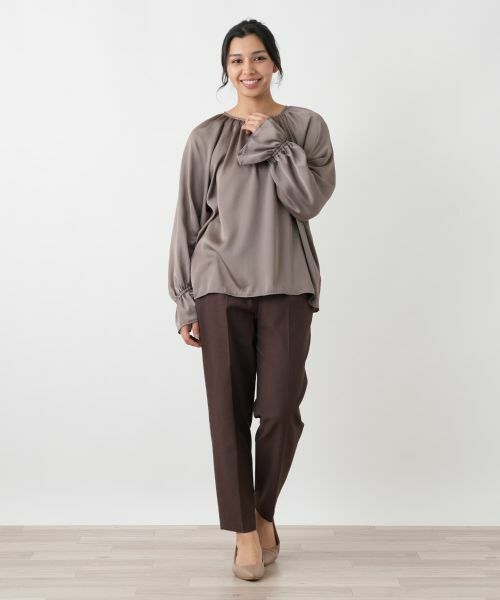 Leilian PLUS HOUSE / レリアンプラスハウス シャツ・ブラウス | ブラウス【NEMIKA】 | 詳細4