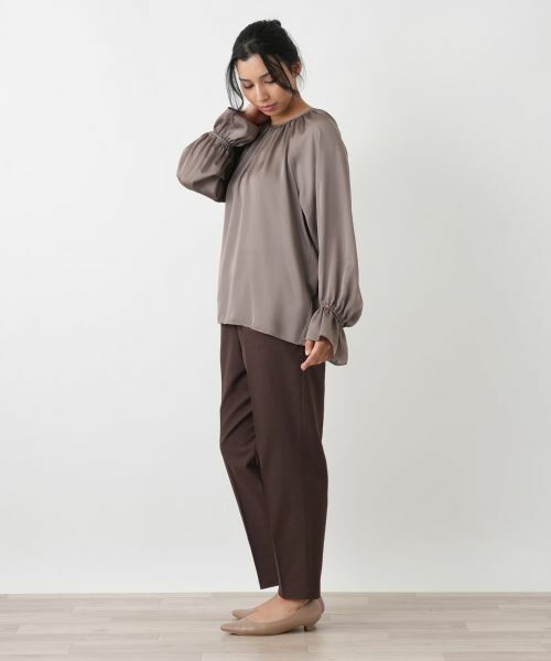 Leilian PLUS HOUSE / レリアンプラスハウス シャツ・ブラウス | ブラウス【NEMIKA】 | 詳細5