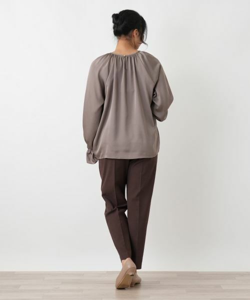 Leilian PLUS HOUSE / レリアンプラスハウス シャツ・ブラウス | ブラウス【NEMIKA】 | 詳細6