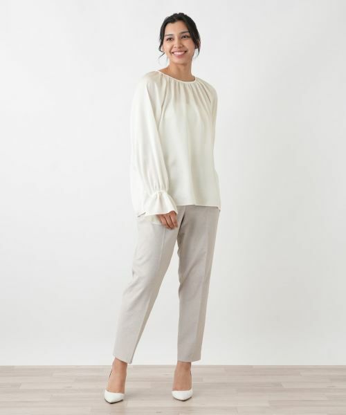 Leilian PLUS HOUSE / レリアンプラスハウス シャツ・ブラウス | ブラウス【NEMIKA】 | 詳細7