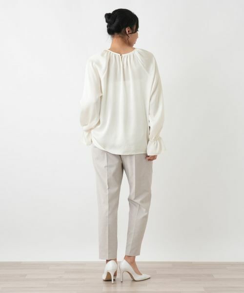 Leilian PLUS HOUSE / レリアンプラスハウス シャツ・ブラウス | ブラウス【NEMIKA】 | 詳細9