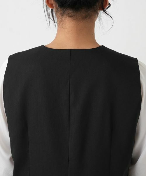 Leilian PLUS HOUSE / レリアンプラスハウス その他パンツ | ダブルブレストワイドオールインワン【NEMIKA】 | 詳細11