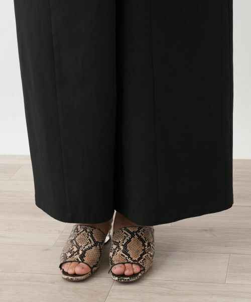 Leilian PLUS HOUSE / レリアンプラスハウス その他パンツ | ダブルブレストワイドオールインワン【NEMIKA】 | 詳細15