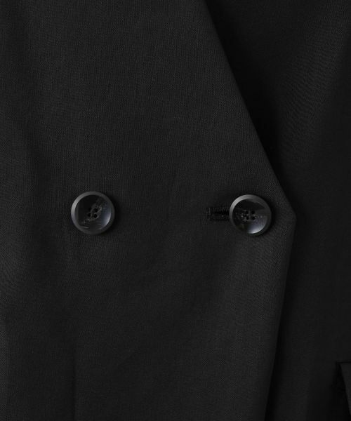Leilian PLUS HOUSE / レリアンプラスハウス その他パンツ | ダブルブレストワイドオールインワン【NEMIKA】 | 詳細16