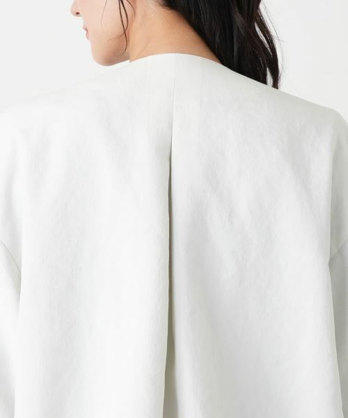 Leilian PLUS HOUSE / レリアンプラスハウス テーラードジャケット | ノーカラージャケット【NEMIKA】 | 詳細14