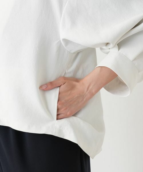 Leilian PLUS HOUSE / レリアンプラスハウス テーラードジャケット | ノーカラージャケット【NEMIKA】 | 詳細16