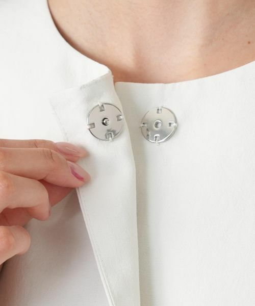 Leilian PLUS HOUSE / レリアンプラスハウス テーラードジャケット | ノーカラージャケット【NEMIKA】 | 詳細17