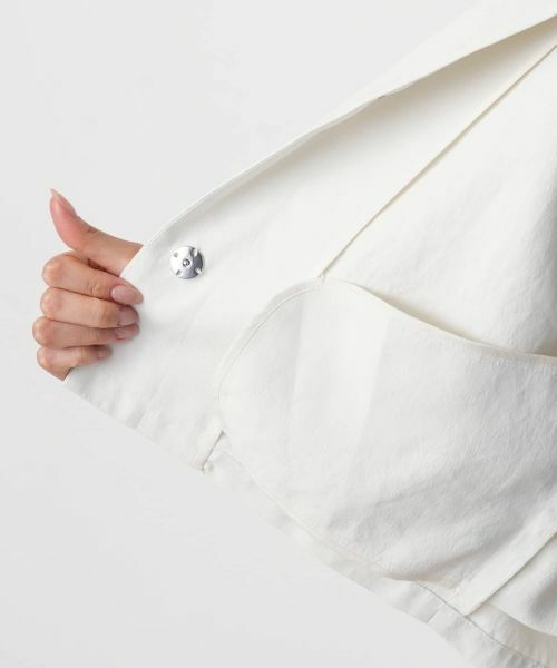 Leilian PLUS HOUSE / レリアンプラスハウス テーラードジャケット | ノーカラージャケット【NEMIKA】 | 詳細18