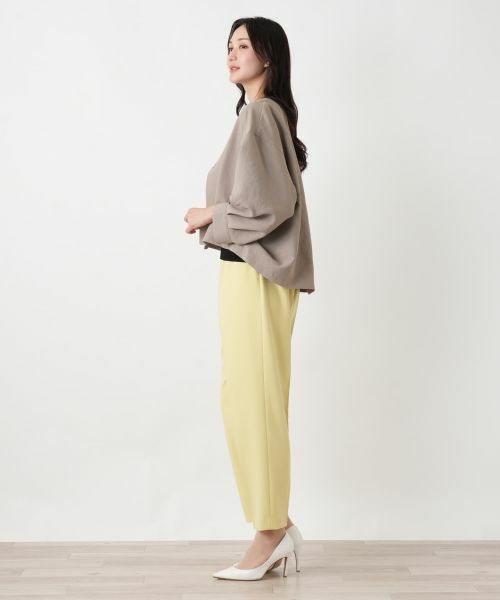 Leilian PLUS HOUSE / レリアンプラスハウス テーラードジャケット | ノーカラージャケット【NEMIKA】 | 詳細2