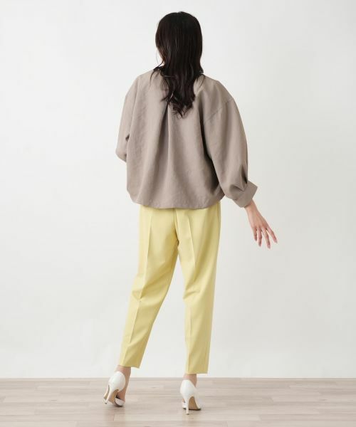 Leilian PLUS HOUSE / レリアンプラスハウス テーラードジャケット | ノーカラージャケット【NEMIKA】 | 詳細3