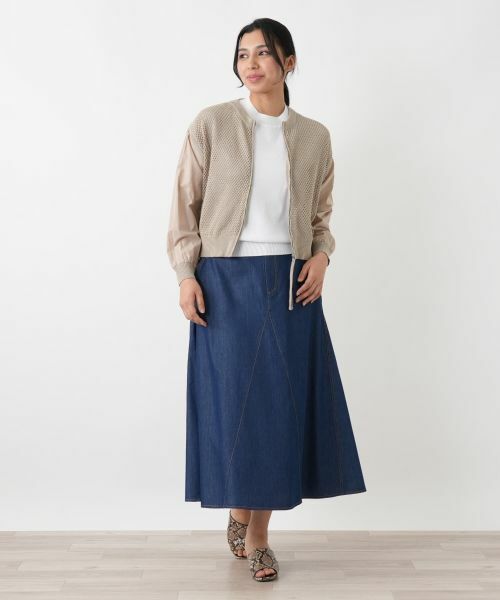 Leilian PLUS HOUSE / レリアンプラスハウス カーディガン・ボレロ | カーディガン【NEMIKA】 | 詳細1