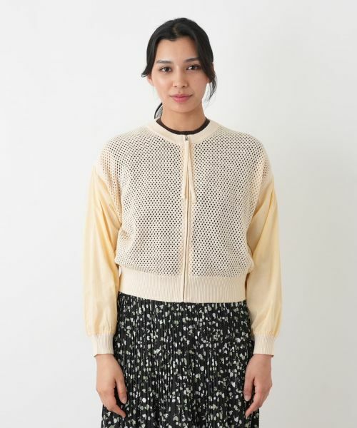 Leilian PLUS HOUSE / レリアンプラスハウス カーディガン・ボレロ | カーディガン【NEMIKA】 | 詳細10