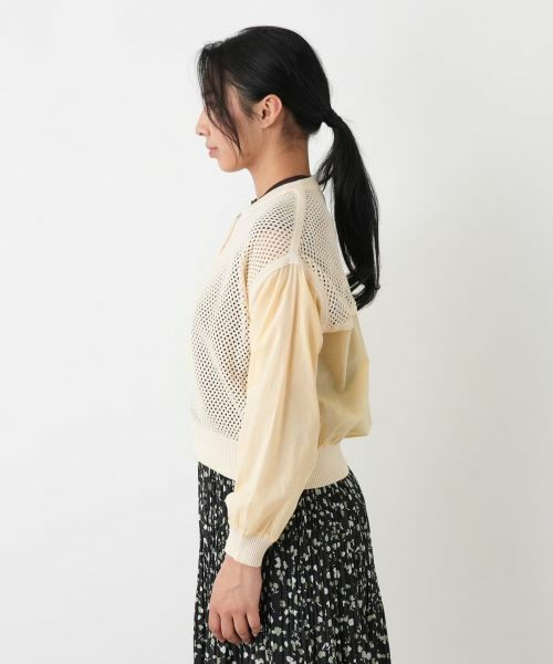 Leilian PLUS HOUSE / レリアンプラスハウス カーディガン・ボレロ | カーディガン【NEMIKA】 | 詳細11