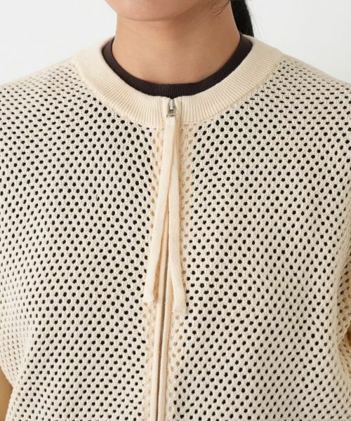 Leilian PLUS HOUSE / レリアンプラスハウス カーディガン・ボレロ | カーディガン【NEMIKA】 | 詳細13