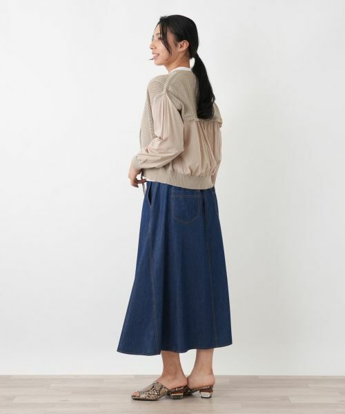 Leilian PLUS HOUSE / レリアンプラスハウス カーディガン・ボレロ | カーディガン【NEMIKA】 | 詳細2