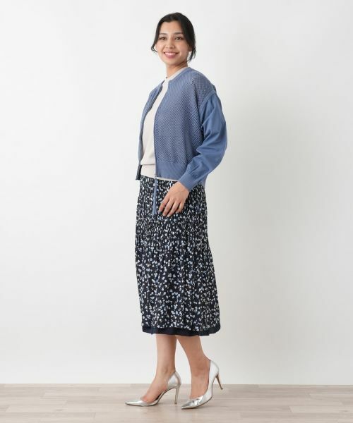 Leilian PLUS HOUSE / レリアンプラスハウス カーディガン・ボレロ | カーディガン【NEMIKA】 | 詳細5