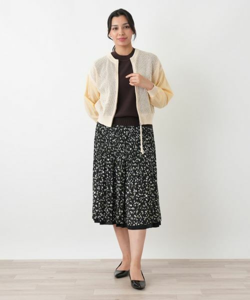 Leilian PLUS HOUSE / レリアンプラスハウス カーディガン・ボレロ | カーディガン【NEMIKA】 | 詳細7