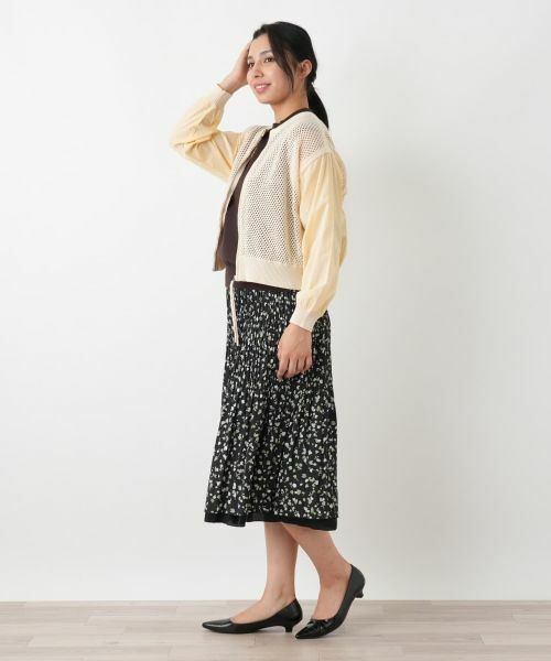 Leilian PLUS HOUSE / レリアンプラスハウス カーディガン・ボレロ | カーディガン【NEMIKA】 | 詳細8