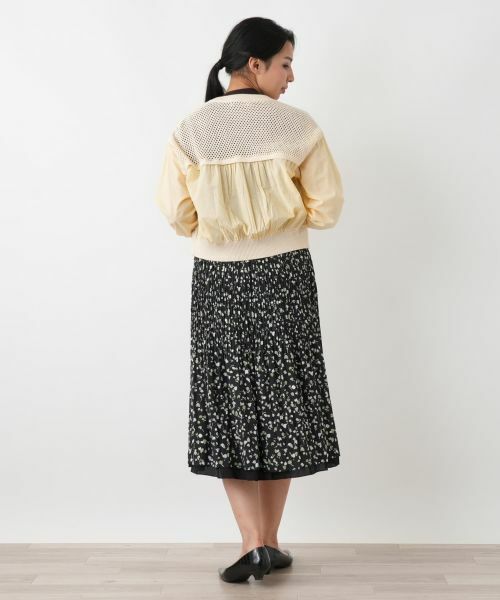 Leilian PLUS HOUSE / レリアンプラスハウス カーディガン・ボレロ | カーディガン【NEMIKA】 | 詳細9