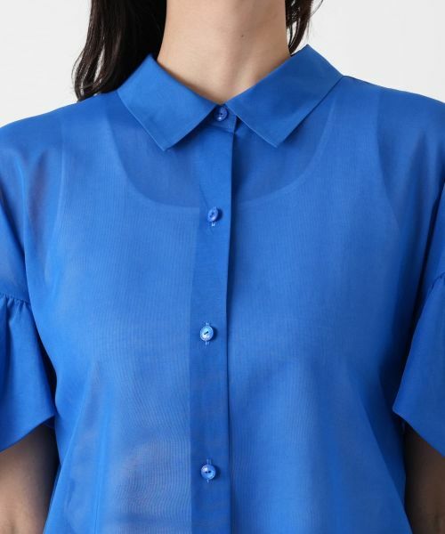 Leilian PLUS HOUSE / レリアンプラスハウス シャツ・ブラウス | デザインスリーブブラウス【NEMIKA】 | 詳細13