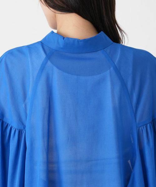 Leilian PLUS HOUSE / レリアンプラスハウス シャツ・ブラウス | デザインスリーブブラウス【NEMIKA】 | 詳細14