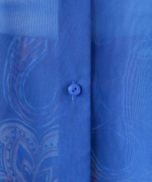 Leilian PLUS HOUSE / レリアンプラスハウス シャツ・ブラウス | デザインスリーブブラウス【NEMIKA】 | 詳細17