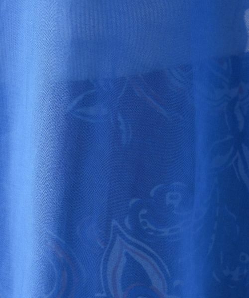 Leilian PLUS HOUSE / レリアンプラスハウス シャツ・ブラウス | デザインスリーブブラウス【NEMIKA】 | 詳細18