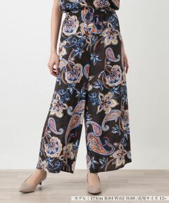 Leilian PLUS HOUSE / レリアンプラスハウス その他パンツ | ワイドパンツ【NEMIKA】