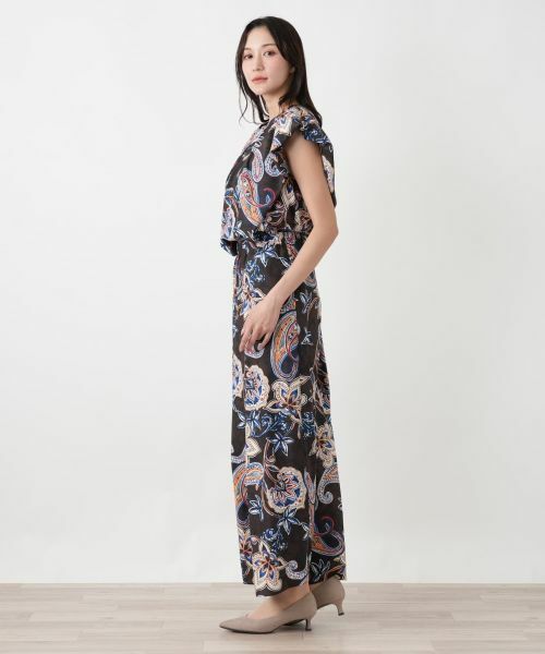 Leilian PLUS HOUSE / レリアンプラスハウス その他パンツ | ワイドパンツ【NEMIKA】 | 詳細2