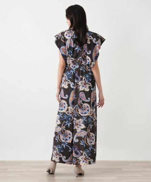 Leilian PLUS HOUSE / レリアンプラスハウス その他パンツ | ワイドパンツ【NEMIKA】 | 詳細3