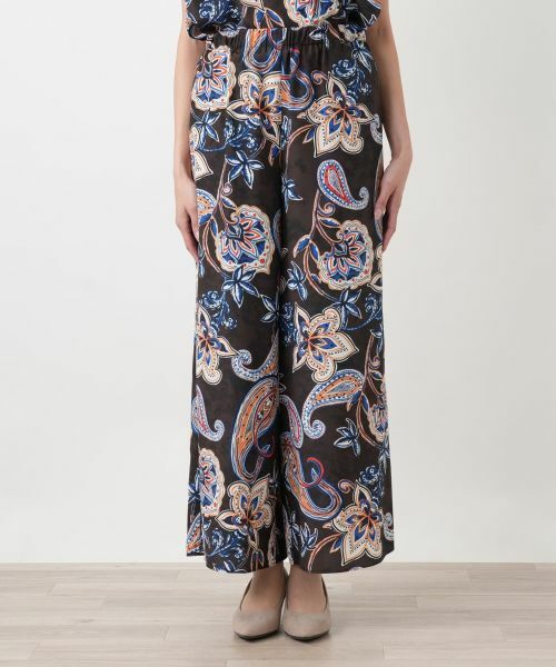 Leilian PLUS HOUSE / レリアンプラスハウス その他パンツ | ワイドパンツ【NEMIKA】 | 詳細4