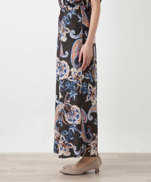 Leilian PLUS HOUSE / レリアンプラスハウス その他パンツ | ワイドパンツ【NEMIKA】 | 詳細5