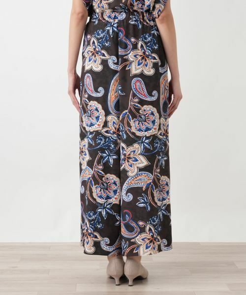 Leilian PLUS HOUSE / レリアンプラスハウス その他パンツ | ワイドパンツ【NEMIKA】 | 詳細6