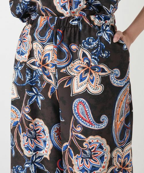 Leilian PLUS HOUSE / レリアンプラスハウス その他パンツ | ワイドパンツ【NEMIKA】 | 詳細7