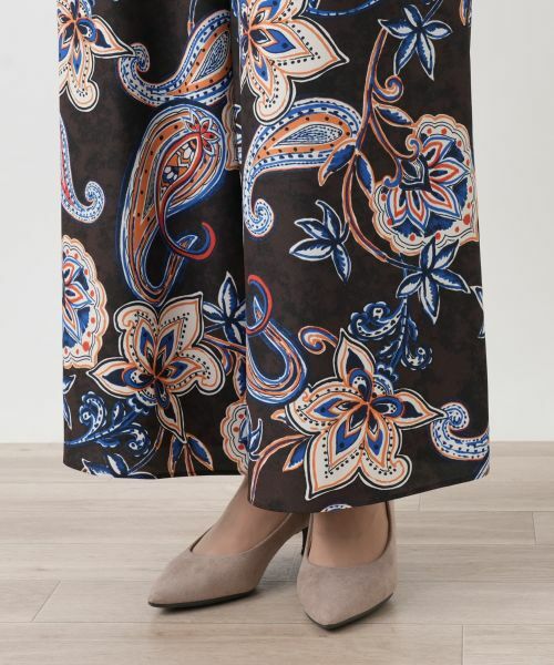 Leilian PLUS HOUSE / レリアンプラスハウス その他パンツ | ワイドパンツ【NEMIKA】 | 詳細8