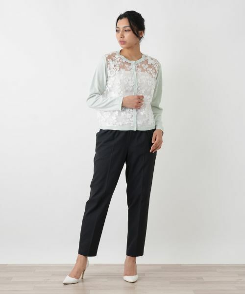 Leilian PLUS HOUSE / レリアンプラスハウス カーディガン・ボレロ | カーディガン【NEMIKA】 | 詳細1