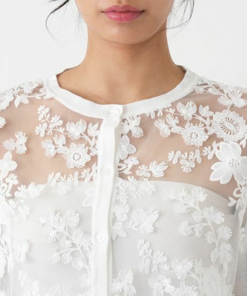 Leilian PLUS HOUSE / レリアンプラスハウス カーディガン・ボレロ | カーディガン【NEMIKA】 | 詳細10