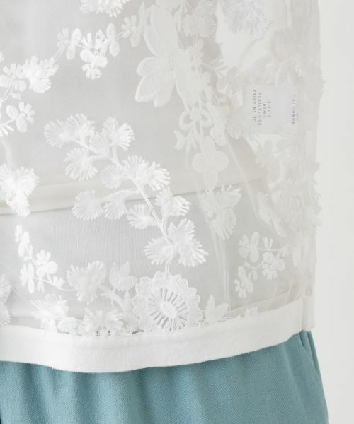 Leilian PLUS HOUSE / レリアンプラスハウス カーディガン・ボレロ | カーディガン【NEMIKA】 | 詳細13