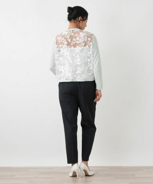 Leilian PLUS HOUSE / レリアンプラスハウス カーディガン・ボレロ | カーディガン【NEMIKA】 | 詳細3