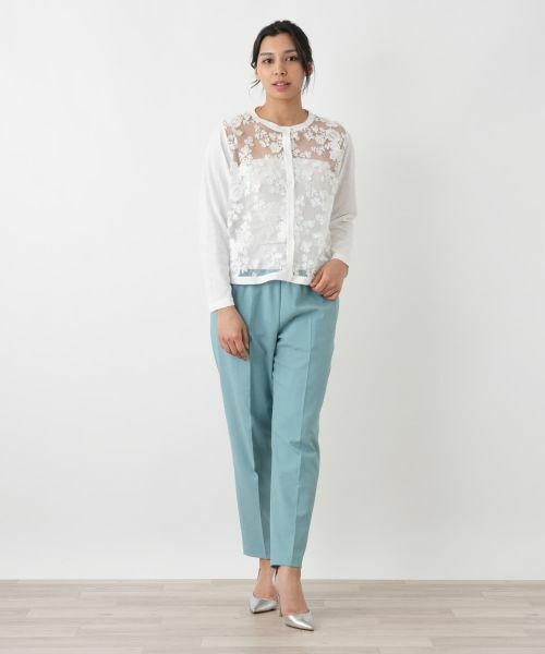 Leilian PLUS HOUSE / レリアンプラスハウス カーディガン・ボレロ | カーディガン【NEMIKA】 | 詳細4