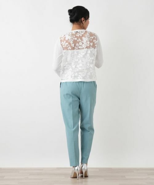 Leilian PLUS HOUSE / レリアンプラスハウス カーディガン・ボレロ | カーディガン【NEMIKA】 | 詳細6