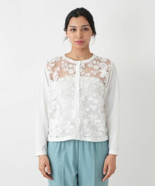 Leilian PLUS HOUSE / レリアンプラスハウス カーディガン・ボレロ | カーディガン【NEMIKA】 | 詳細7